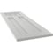 Ekena Millwork True Fit PVC San Antonio Mission Style Fixed Mount Shutters, Hailstorm Gray, 12W x 32H, PR TFP001ST12X032ST - alternate 9